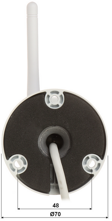 Dahua IP-Kamera IPC-HFW1230DS-SAW-0280B