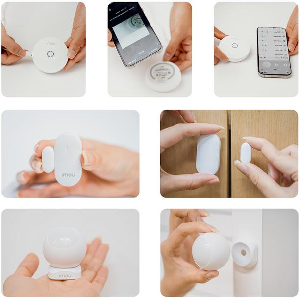Kit detector de alarma Imou