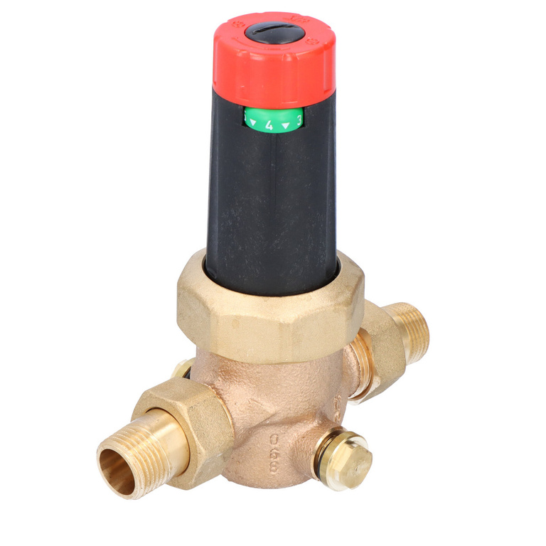 Pressure regulator 6243.1 half inch range 1.5-5 bar maximum temperature 90 degrees Celsius