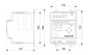 Modul GRUNDFOS MP204 elektroniczny układ zabepieczający