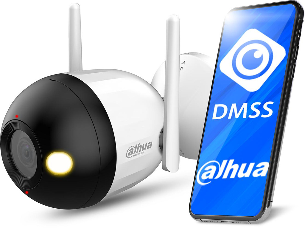 Dahua Wireless Wifi Camera F4C-LED-0280B