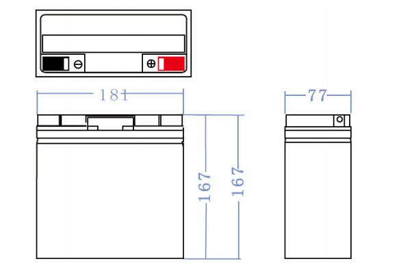 Baterie AGM Green Cell VRLA 12V 18Ah