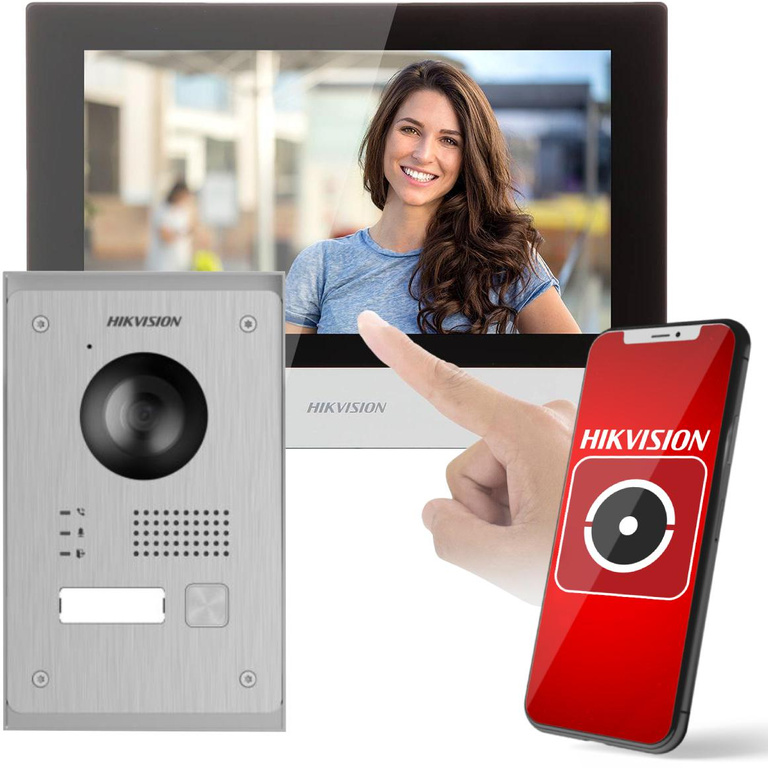 Hikvision DS-KIS703Y-P Video Intercom Kit