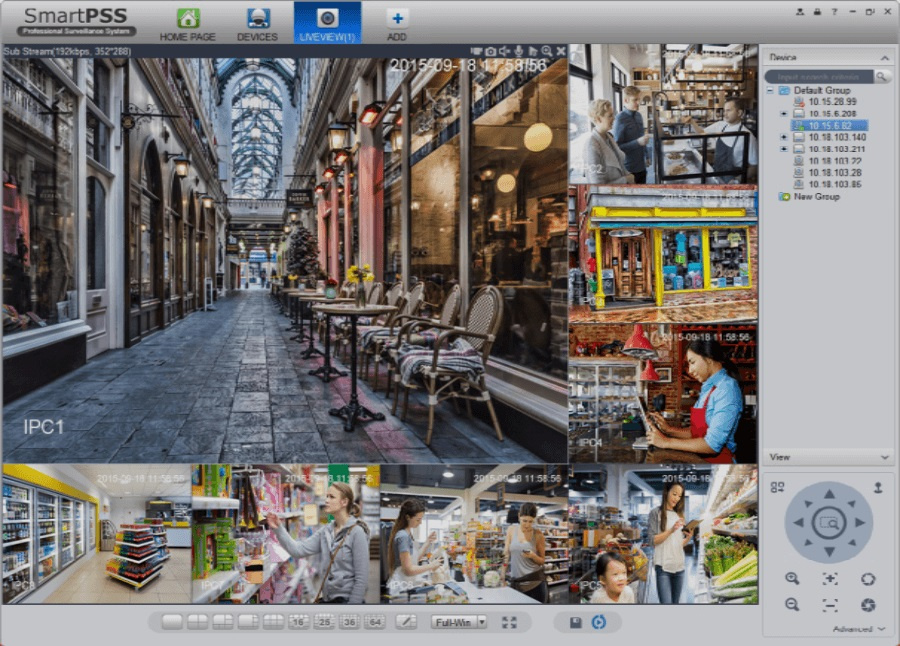 CÁMARA IP DAHUA IPC-HDBW2241R-ZAS-27135
