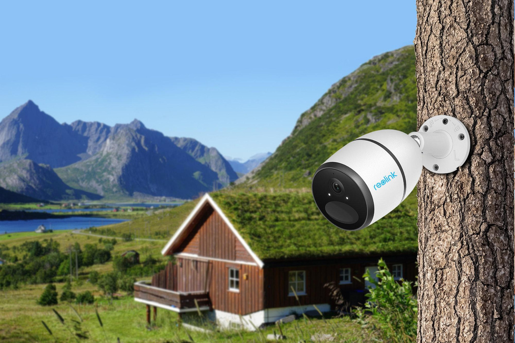 Reolink go plus rechargeable 4G LTE IP camera