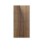 Grenton touch panel / 8 touch fields / TF-Bus / dark wooden front