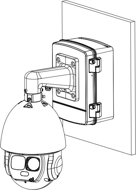 DAHUA MOUNTING BOX PFA6400S