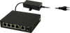Switch 6 portos PULSAR SFG64F1 akár 4 IP-kamerához