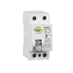 Differential circuit breaker Icn=6kA, 2-pole., In=40A, I?n=100mA, type A