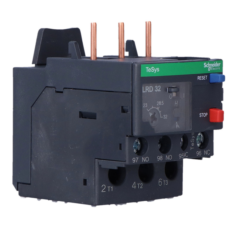 Thermal overload relay 23-32A, for contactor D32-D38