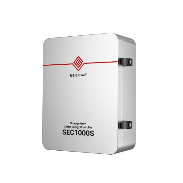 Intelligent GoodWe SEC1000S Hybrid Energy Controller for managing ET, BT series inverters