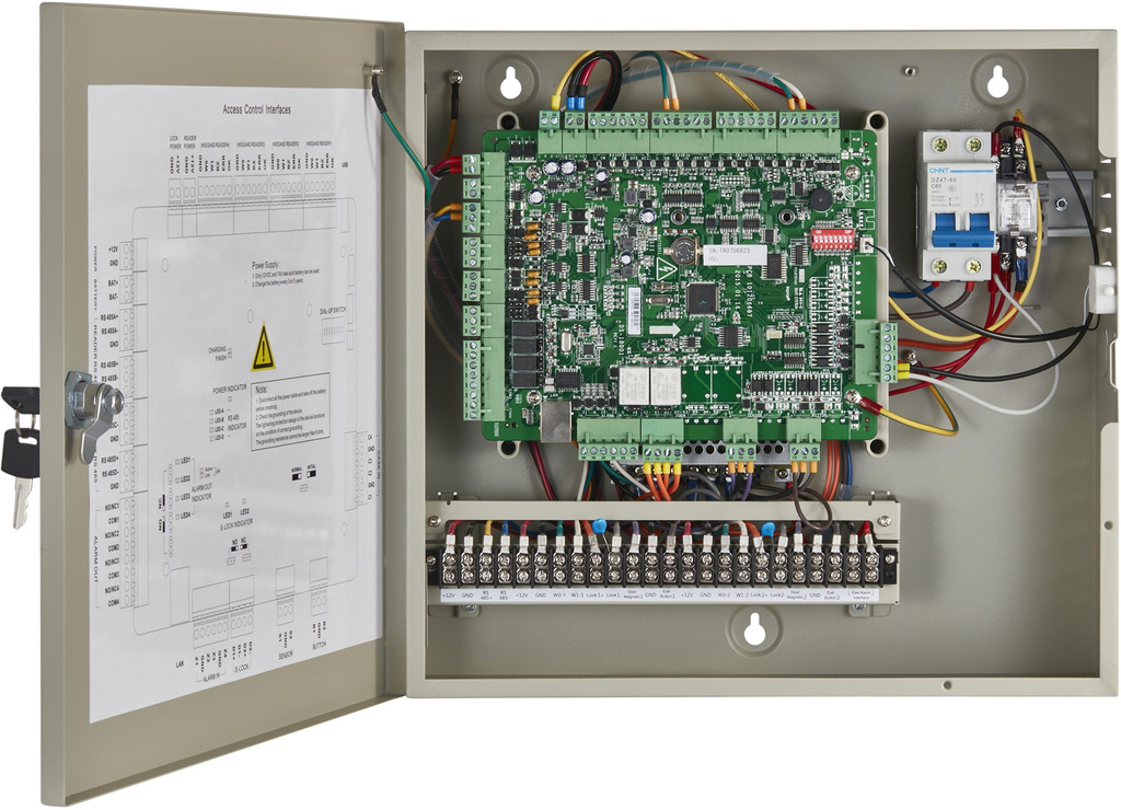 Hikvision toegangscontroller DS-K2602T