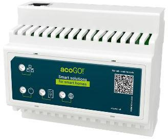 Passerelle ACO acoGO! 2.0 PRO WiFi DIN