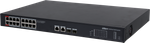 Switch PoE DAHUA PFS3220-16GT-240-V2 with 16 Gigabit ports