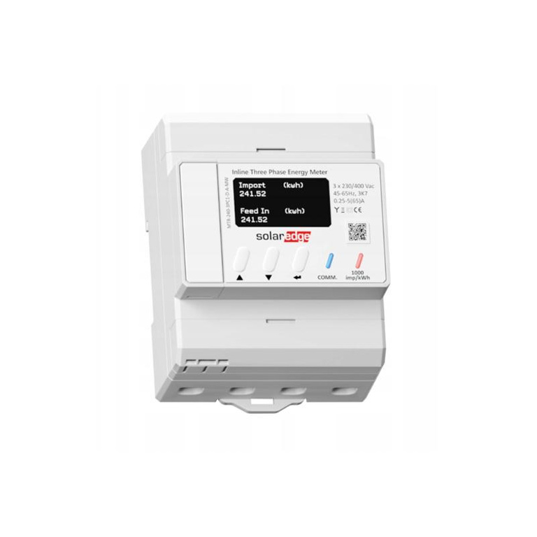 Contor de energie SolarEdge MTR-240-3PC1-D-A-MW, 1PH/3PH 230/400V, 65A