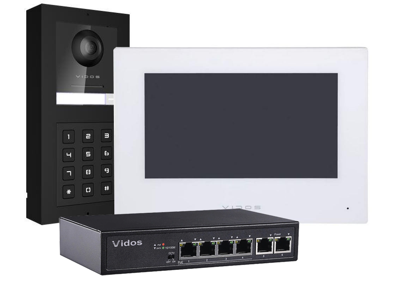 VIDOS ONE X160/M2010W Système de portier vidéo IP