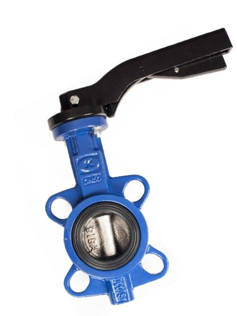 DN40 FIG butterfly valve.497B