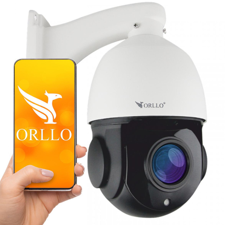 Caméra extérieure CCTV POE 5Mpx ZOOM rotatif ORLLO R2