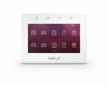 SATEL 4.3" INT-TSG2R-W clavier à écran tactile blanc