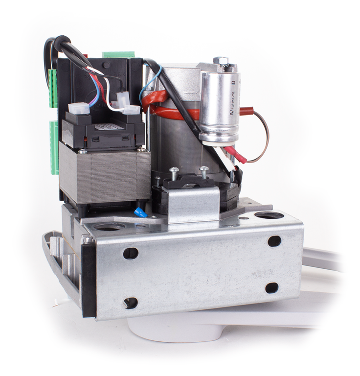 KOM SNEL PLONZE RUIMTE - 230V set voor draaipoorten tot 2,3 m en 300 kg