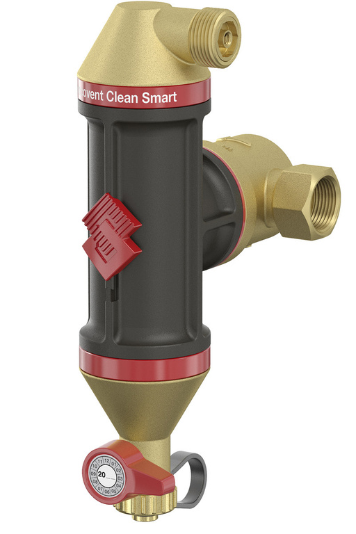 Flamcovent Clean Smart 3/4 hüvelykes levegő- és szennyeződésleválasztó