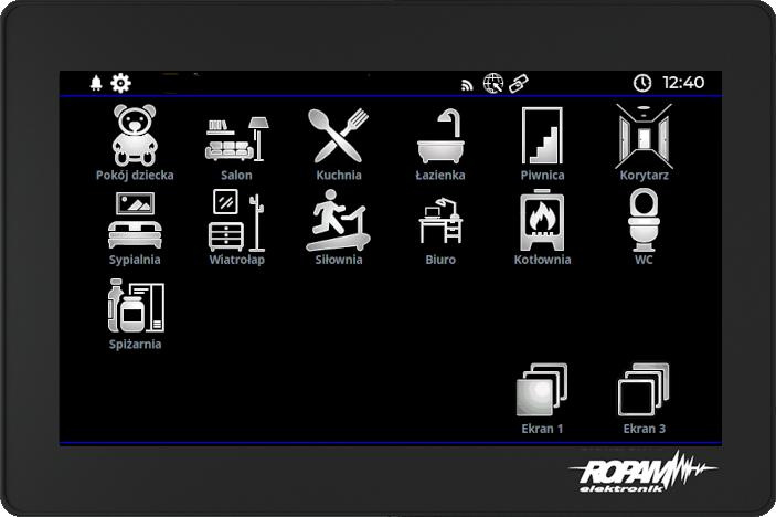 ROPAM TOUCH PANEL 7" TPR-7B