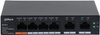 Switch Dahua CS4006-4GT-60 6-portowy 4x PoE 2x uplink 60W zarządzalny w chmurze