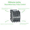 Power contactor, Easy TeSys Control, AC-3, 40A, 3P(1NO 1NC), coil 230V, 50/60Hz