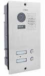 Posto esterno bicolore con telecamera S602