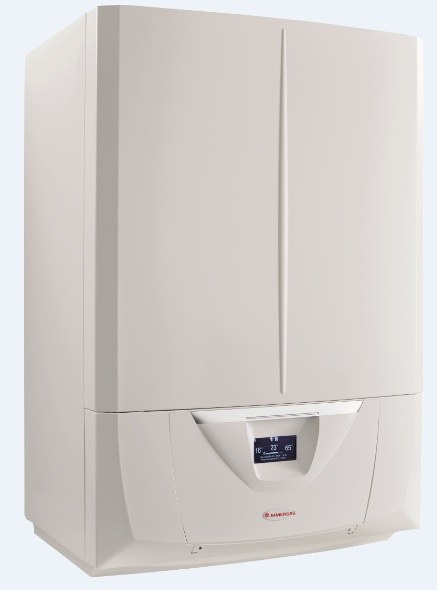 VICTRIX ZEUS SUPERIOR 25 gas boiler with 54L storage tank - efficiency and modernity in heating