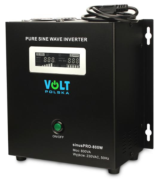 VOLT POLAND SinusPro-800W 12V 500/800W inverter