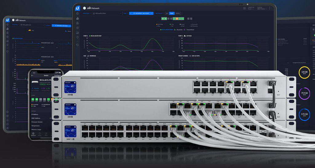 UBIQUITI UNIFI SWITCH Gen2 (USW-24-PoE)