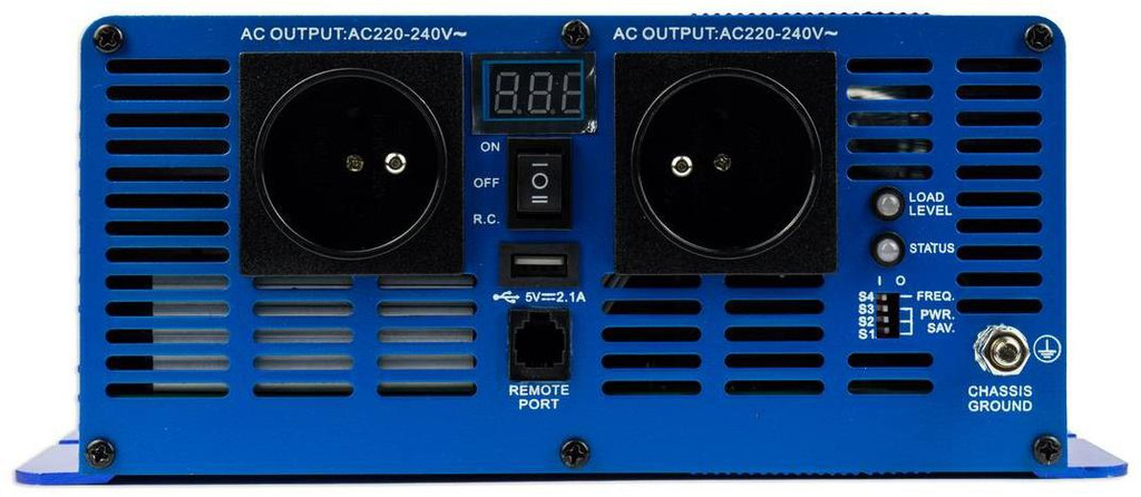 MĚNIČ VOLT POLSKA SINUS ECO 6000 12V / 230V 3000/6000W