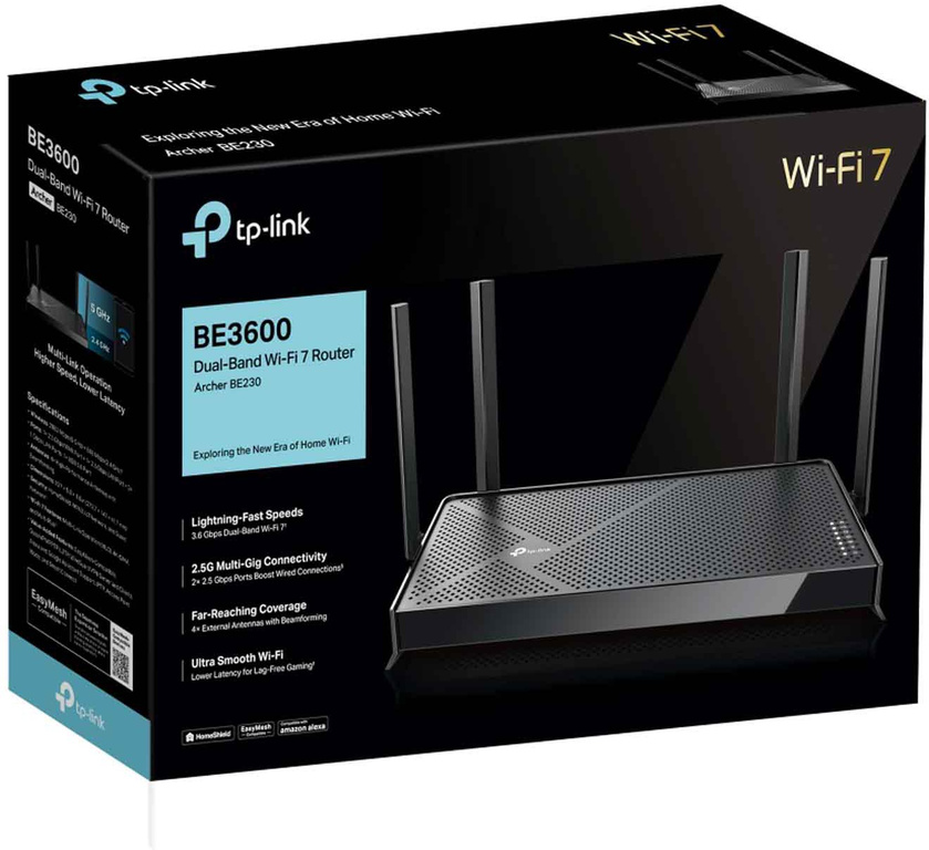 TP-LINK Archer BE230 ROUTER (Wi-Fi 7)