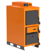 Wood gasification boiler (holzgas) Ferroli CGF PRO 22 with a capacity of 11-22 kW