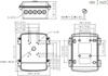 DAHUA EINBAUKASTEN PFA6400S