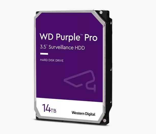 WD LILA 14TB PRO LAUFWERK WD142PURP