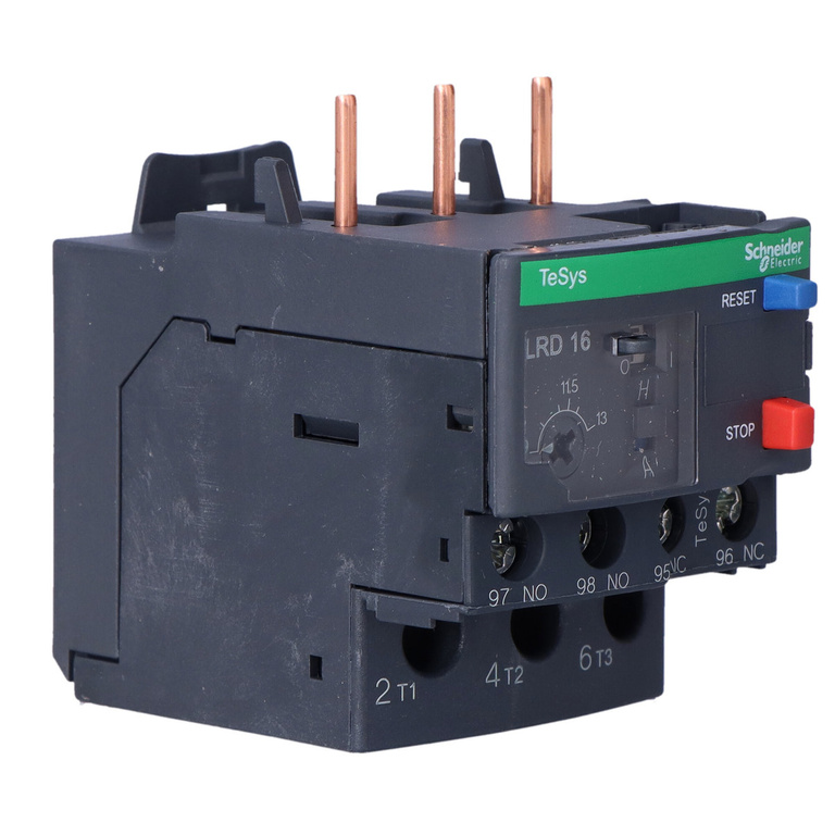 TeSys LRD 9-13A thermal overload relay class 10 box terminals