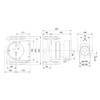 Pompa di circolazione elettronica Grundfos Magna1 32-80 F 220 1x230V PN6/10 99221275