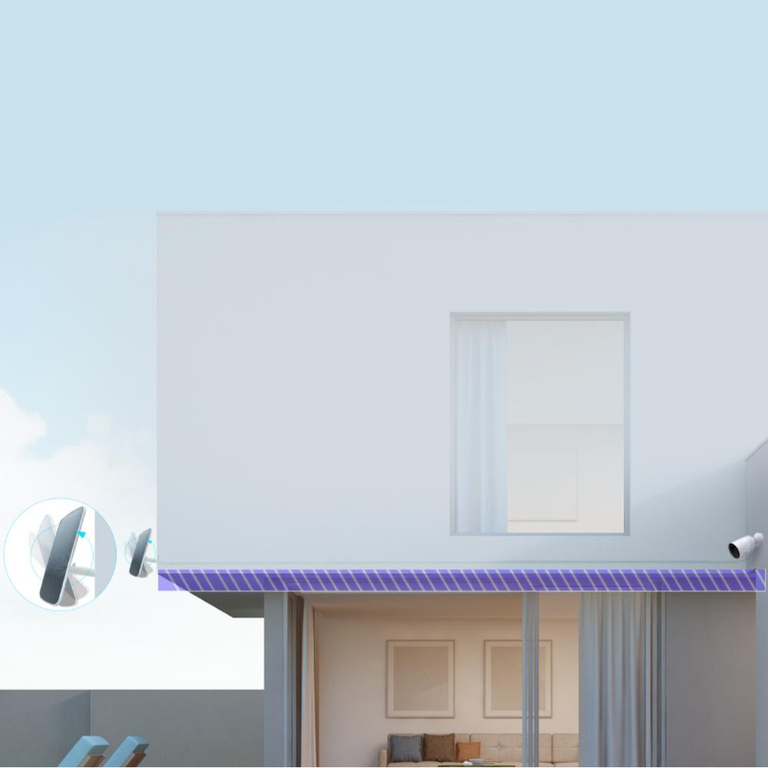 EZVIZ EB3 Cameră fără fir (3MP) Type-C cu panou solar