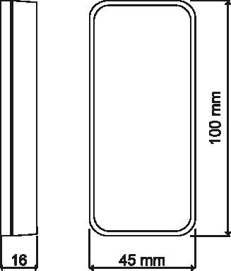 Cititor de proximitate ROGER MCT80M-BLE