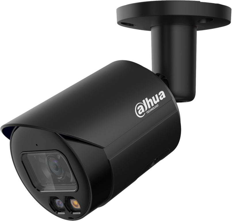 Dahua IP camera IPC-HFW2549S-S-IL-0280B in zwart