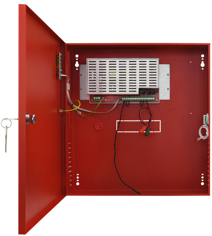 Pulsar EN54C-2A17 POWER SUPPLY FOR FIRE PROTECTION SYSTEMS