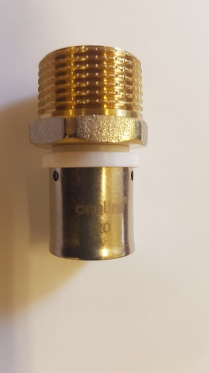 Press fitting GZ 63mm x 2"