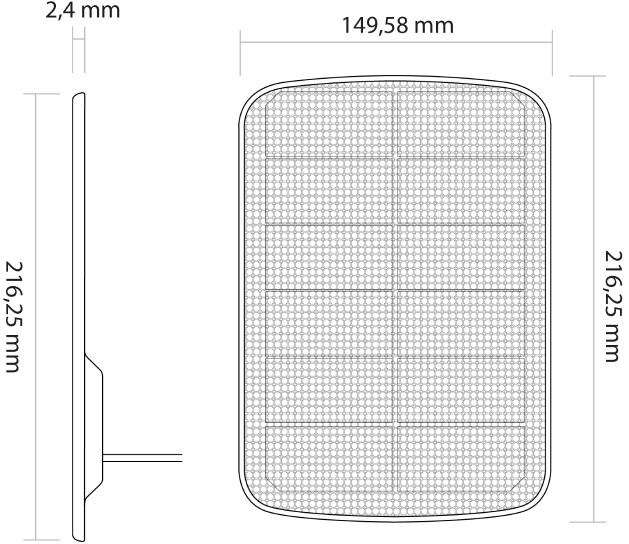 EZVIZ SOLAR PANEL CS-CMT-SolarPanel-F