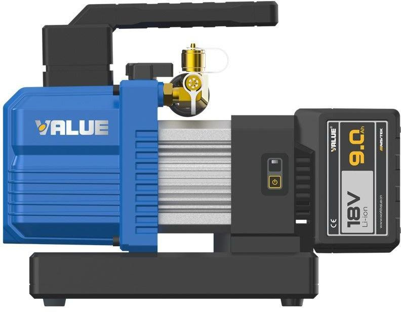 Kompakte kabellose Vakuumpumpe Value VRP-4DLi