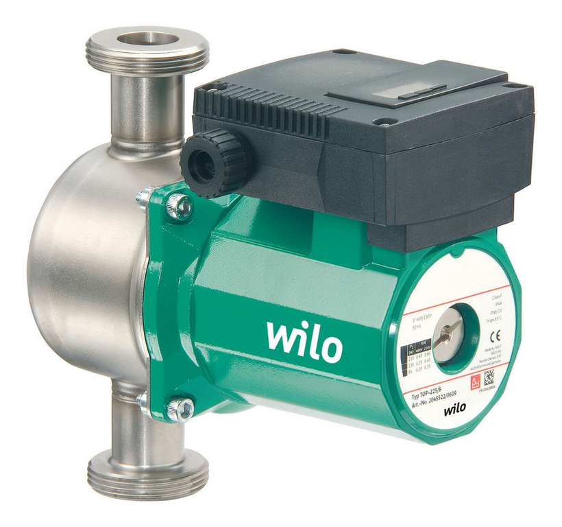 Circulation pump Wilo-TOP-Z 25/6 EM PN6/10