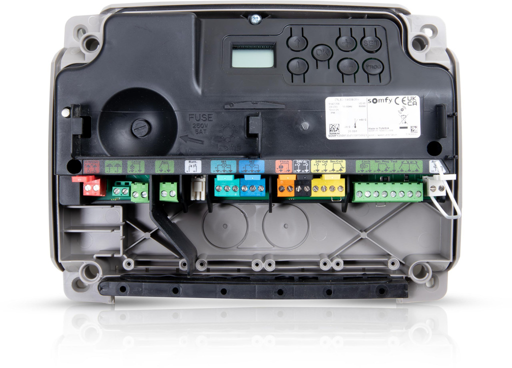 Somfy Axovia 3S IO Pack confort pour portail de 4m à double battant