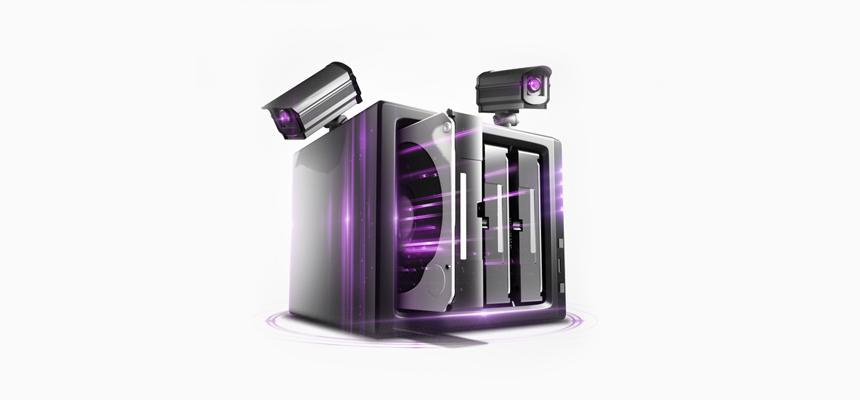 LECTEUR WD PURPLE 4TB WD43PURZ