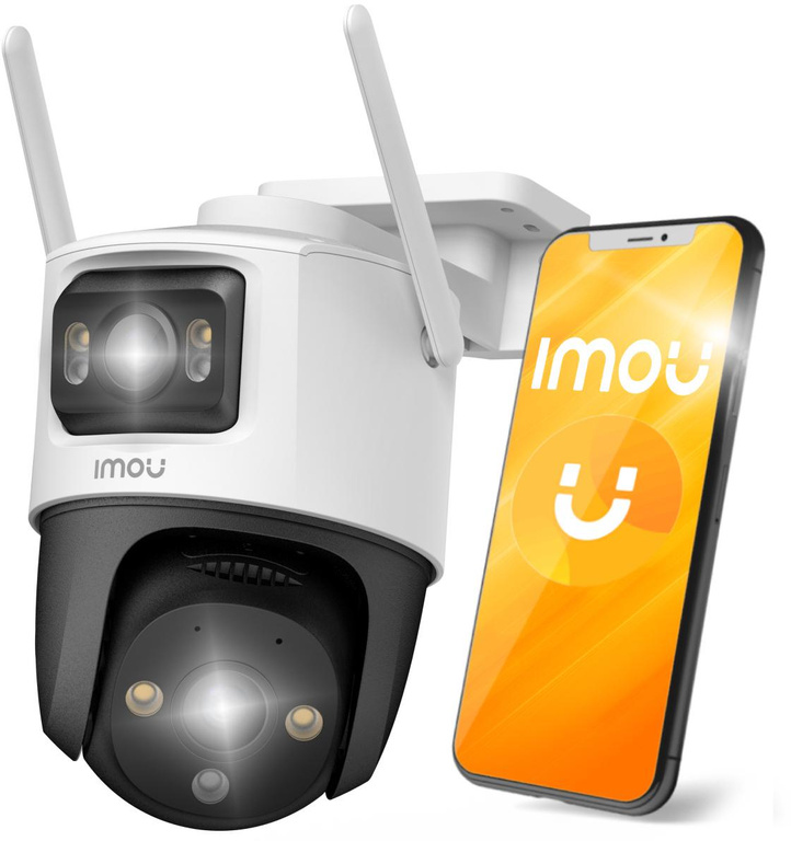 Imou Cruiser Cámara IP Dual 10MP (5MP + 5MP)